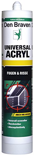 Algopix Similar Product 2 - Den Braven Universal Acrylic  20 to 