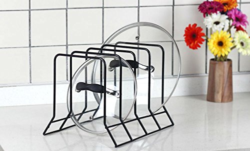 Algopix Similar Product 7 - NeatO Kitchen Bakeware Pot Lid Rack