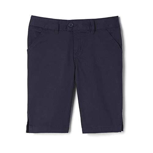 Algopix Similar Product 8 - French Toast Girls' Twill Bermuda Short