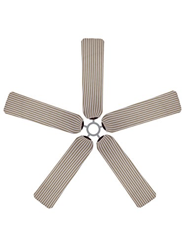 Algopix Similar Product 10 - Fan Blade Designs Stripes Ceiling Fan