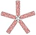 Algopix Similar Product 14 - Fan Blade Designs Red Hawaiian Ceiling