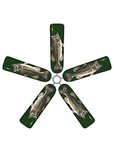 Algopix Similar Product 9 - Fan Blade Designs Large Mouth Bass