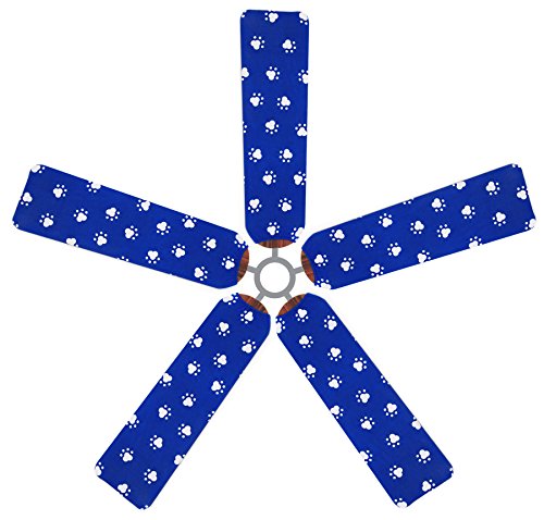 Algopix Similar Product 17 - Fan Blade Designs Paw Prints Ceiling