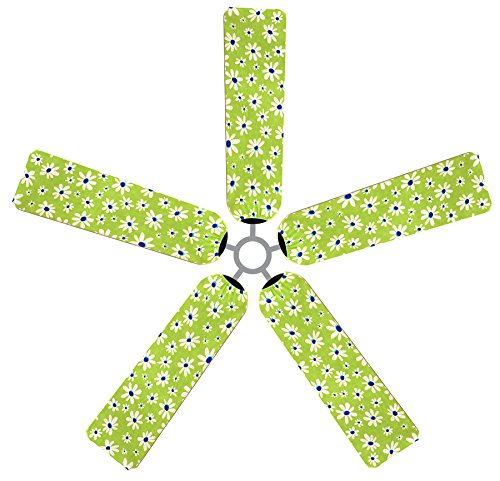 Algopix Similar Product 4 - Fan Blade Designs Daisies Ceiling Fan