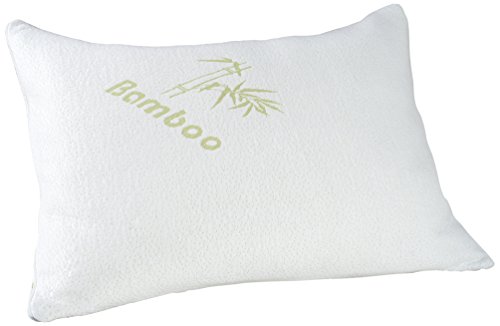 Algopix Similar Product 20 - Memory Foam Bamboo Pillow Bed Pillows
