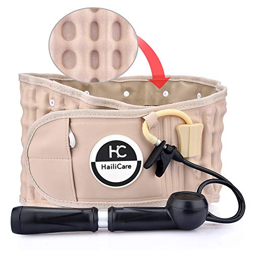 Algopix Similar Product 12 - HailiCare Decompression Back Belt 