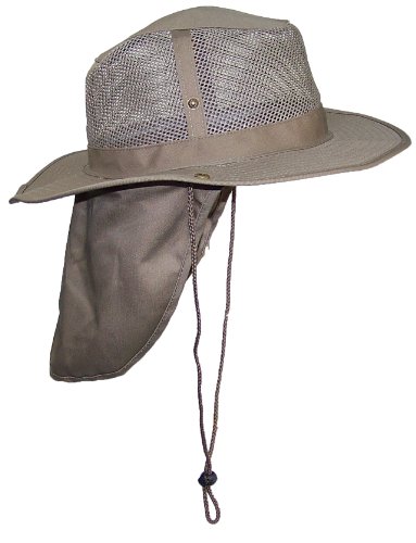 Algopix Similar Product 9 - Tropic Hats Summer Wide Brim Mesh