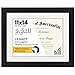 Algopix Similar Product 17 - Americanflat 11x14 Diploma Frame with