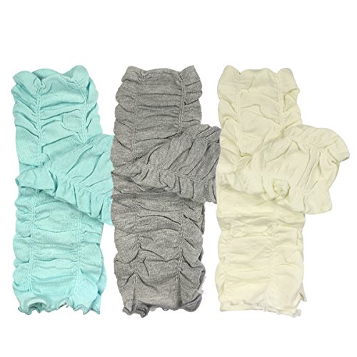 Algopix Similar Product 17 - Bowbear Little Girls 3 Pair Gathered