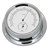 Algopix Similar Product 11 - Fischer ThermoHygrometer Brass