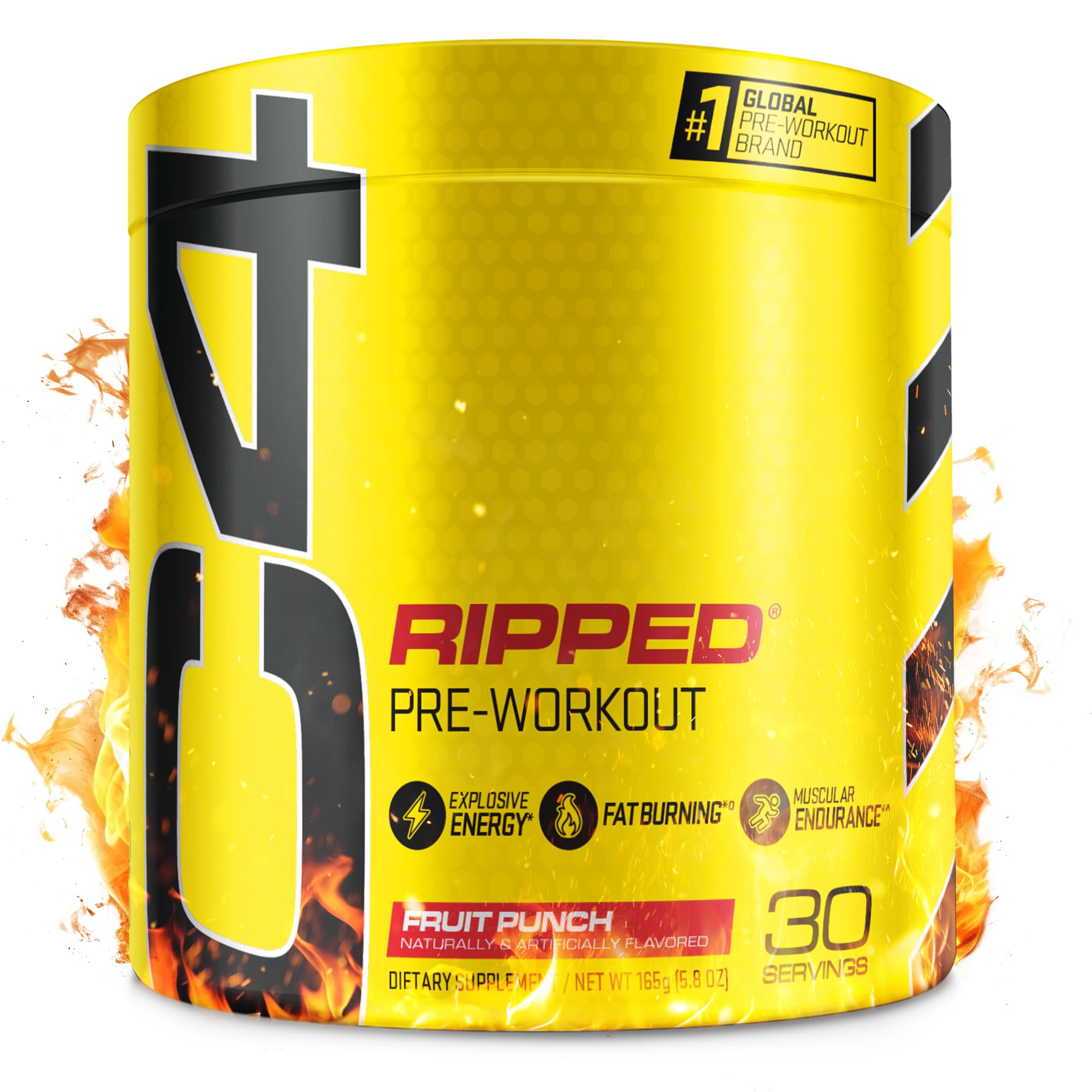 Algopix Similar Product 9 - Cellucor C4 Ripped Pre Workout Powder