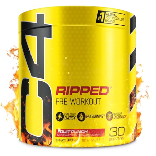 Algopix Similar Product 15 - Cellucor C4 Ripped Pre Workout Powder