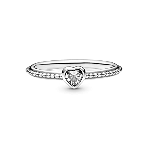 Algopix Similar Product 13 - Pandora Jewelry One Love Cubic Zirconia