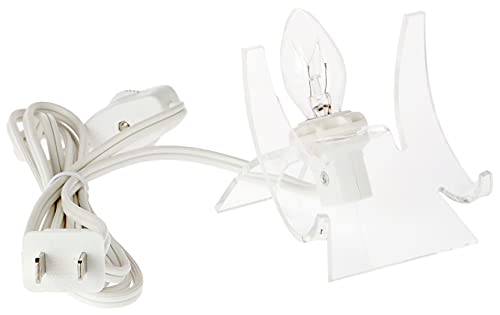 Algopix Similar Product 5 - Plymor Clear Acrylic Lighted