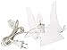 Algopix Similar Product 12 - Plymor Clear Acrylic Lighted