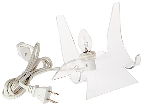 Algopix Similar Product 13 - Plymor Clear Acrylic Lighted