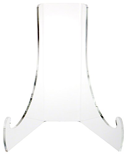 Algopix Similar Product 8 - Plymor Large Clear Acrylic Flat Back