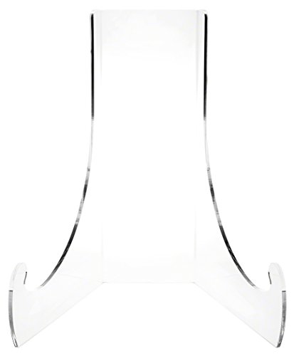 Algopix Similar Product 19 - Plymor Clear Acrylic Large Flat Back