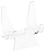 Algopix Similar Product 4 - Plymor Clear Acrylic DoubleScoop