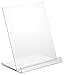 Algopix Similar Product 12 - Plymor Clear Acrylic Angled Flat
