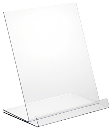 Algopix Similar Product 2 - Plymor Clear Acrylic Angled Flat