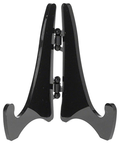 Algopix Similar Product 7 - Plymor Black Acrylic Mini Adjustable