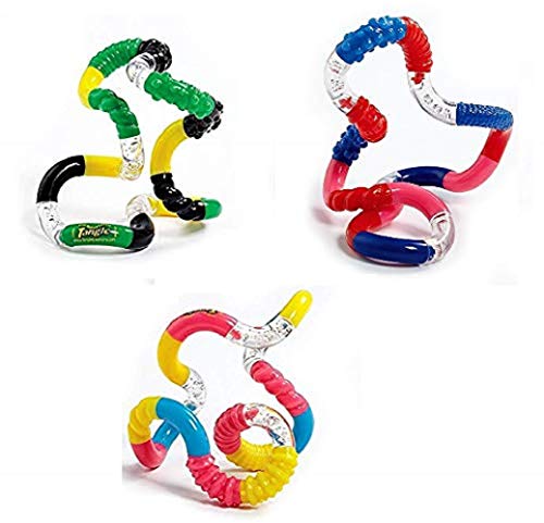 Algopix Similar Product 1 - Tangle Jr Textured Sensory Fidget Toy