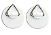 Algopix Similar Product 9 - 2 ganci per quadri da parete
