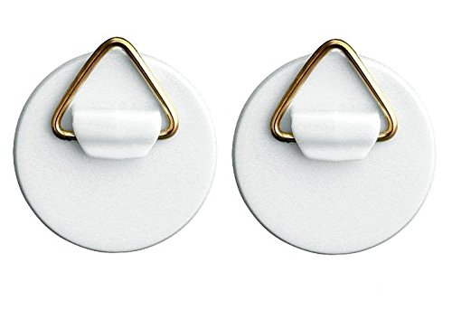 Algopix Similar Product 18 - 2 ganci per quadri da parete