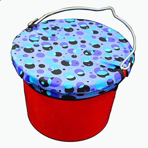 Algopix Similar Product 10 - Bucket Cover Small Lycra Bubbles
