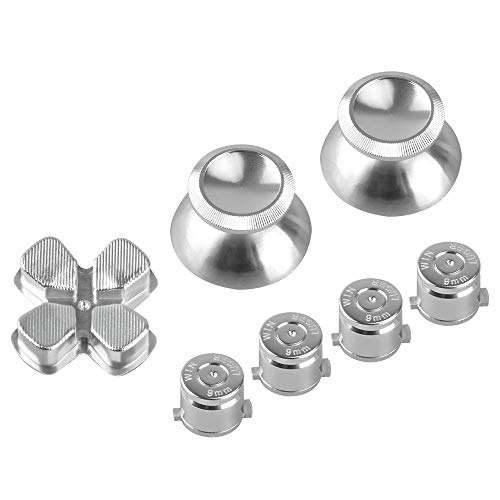 Algopix Similar Product 19 - XFUNYTM Metal Bullet Buttons ABXY