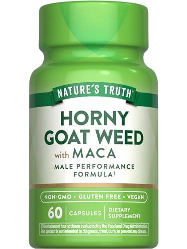 Algopix Similar Product 7 - Natures Truth Horny Goat Weed with