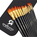 Algopix Similar Product 4 - Craftamo Paint Brushes Use as