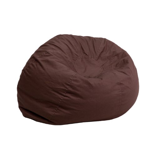 Algopix Similar Product 3 - Flash Furniture Solid Kids Bean Bag