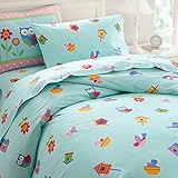 Algopix Similar Product 13 - Wildkin Kids 100 Cotton Full Duvet
