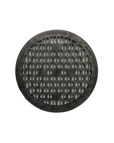 Algopix Similar Product 4 - Jackel 24 in Black Drainage Cover