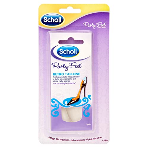 Algopix Similar Product 17 - Scholl Party Feet Retro Range Clear
