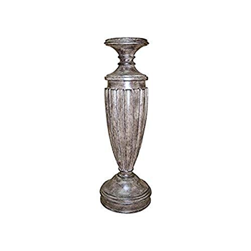 Algopix Similar Product 2 - Design Toscano Fluted Candleholder, 16"