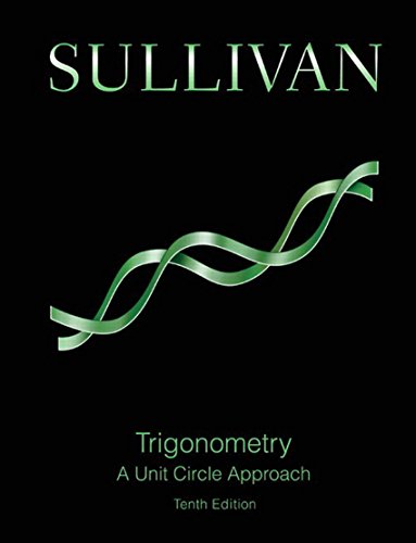 Algopix Similar Product 15 - Trigonometry A Unit Circle Approach