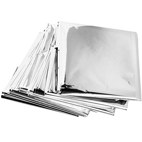 Algopix Similar Product 20 - ZIP Emergency Mylar Thermal Blankets