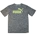 Algopix Similar Product 6 - PUMA Big Boys Short Sleeve TShirt Dry