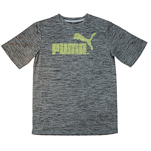Algopix Similar Product 16 - PUMA Big Boys Short Sleeve TShirt Dry