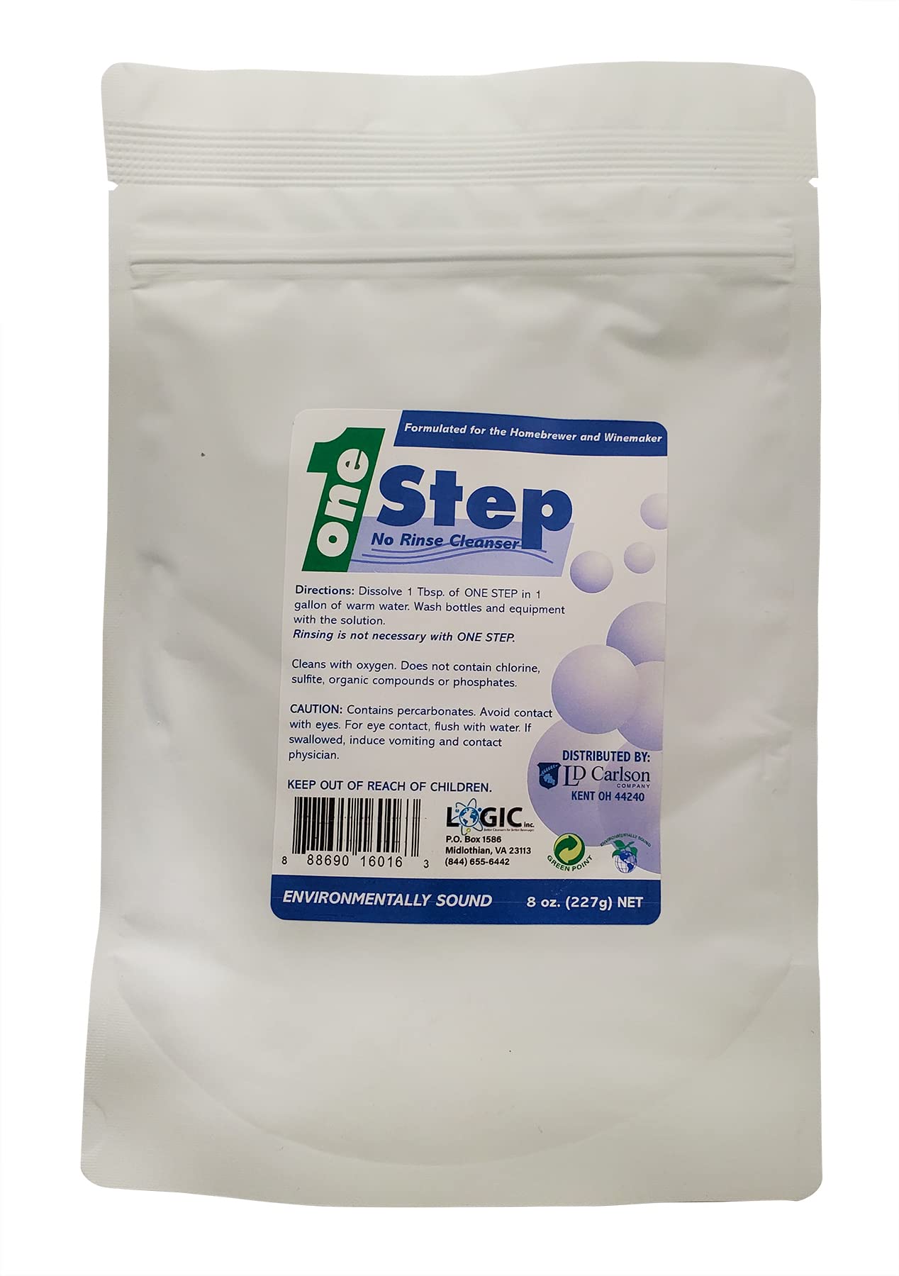 Algopix Similar Product 7 - FastRack CentralBrewShop One Step 8 oz