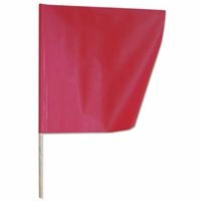 Algopix Similar Product 9 - 24 x 24 True Red Reinforced Vinyl Flag