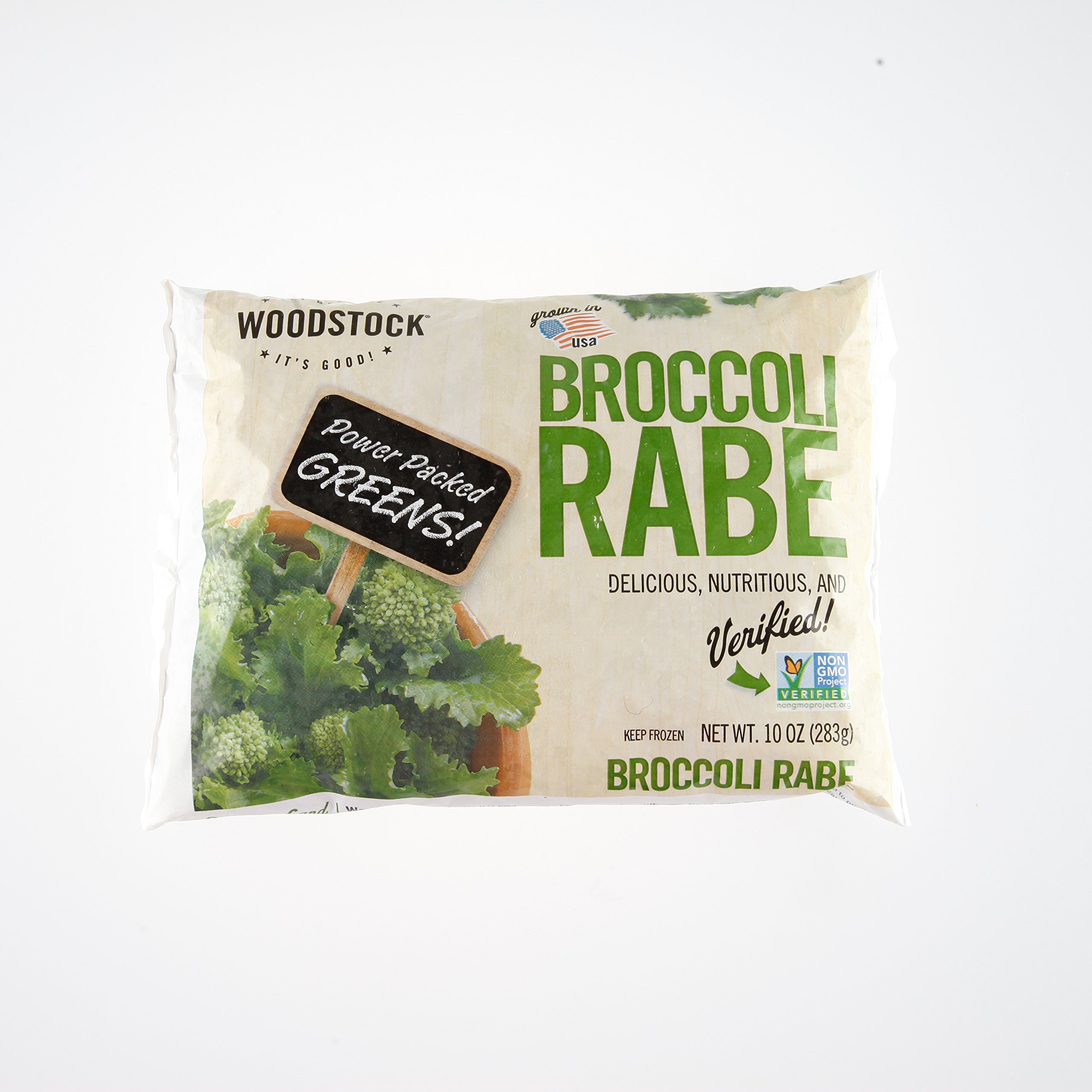Algopix Similar Product 16 - Woodstock Frozen Broccoli Rabe, 10 oz