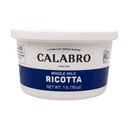 Algopix Similar Product 11 - Calabro Ricotta Whole Milk, 16 oz
