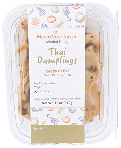 Algopix Similar Product 11 - MACRO VEGETARIAN Thai Dumplings, 12 OZ