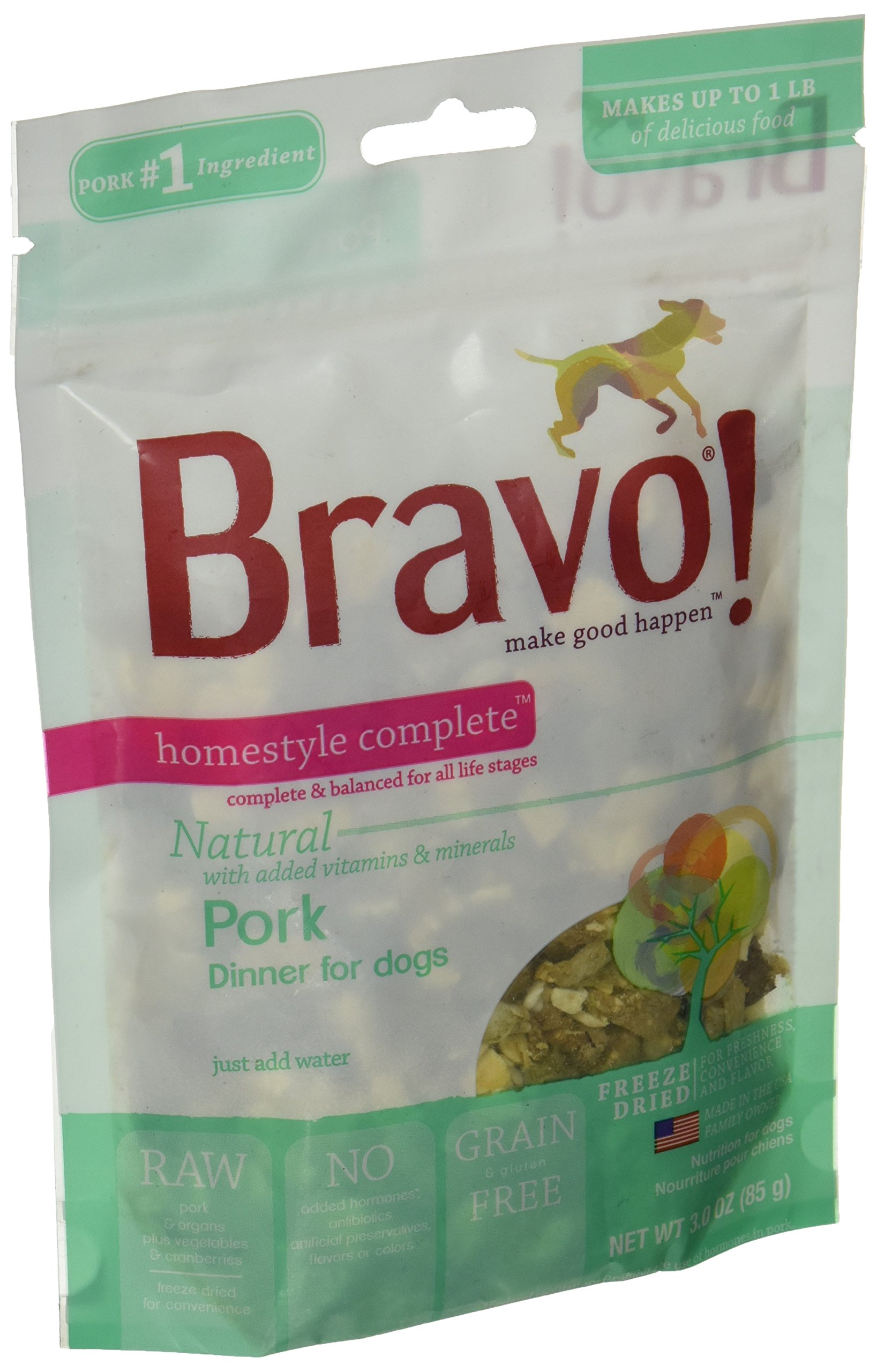 Algopix Similar Product 18 - Bravo Homestyle Freeze Dried Dinner