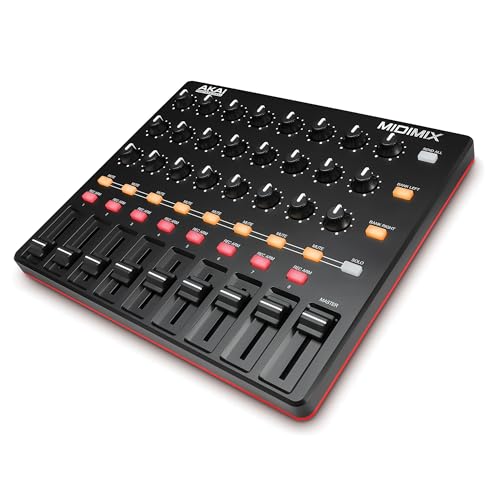 Algopix Similar Product 1 - Akai Professional MIDImix  USB MIDI
