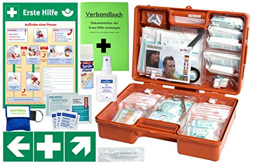 Algopix Similar Product 10 - ErsteHilfeKoffer M5 PLUS fr Betriebe